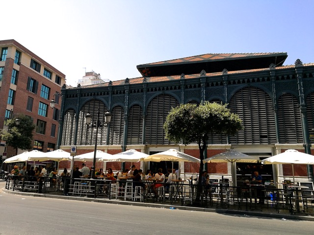 Málaga market with excellent tapas. Photo © snobb.net